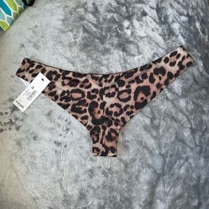 Frankies Bikini Leopard Bottom